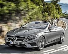 Mercedes-Benz S-Klasse Cabrio